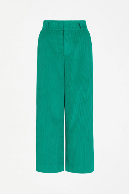 Elk The Label Rhes Cord Pant Island Green