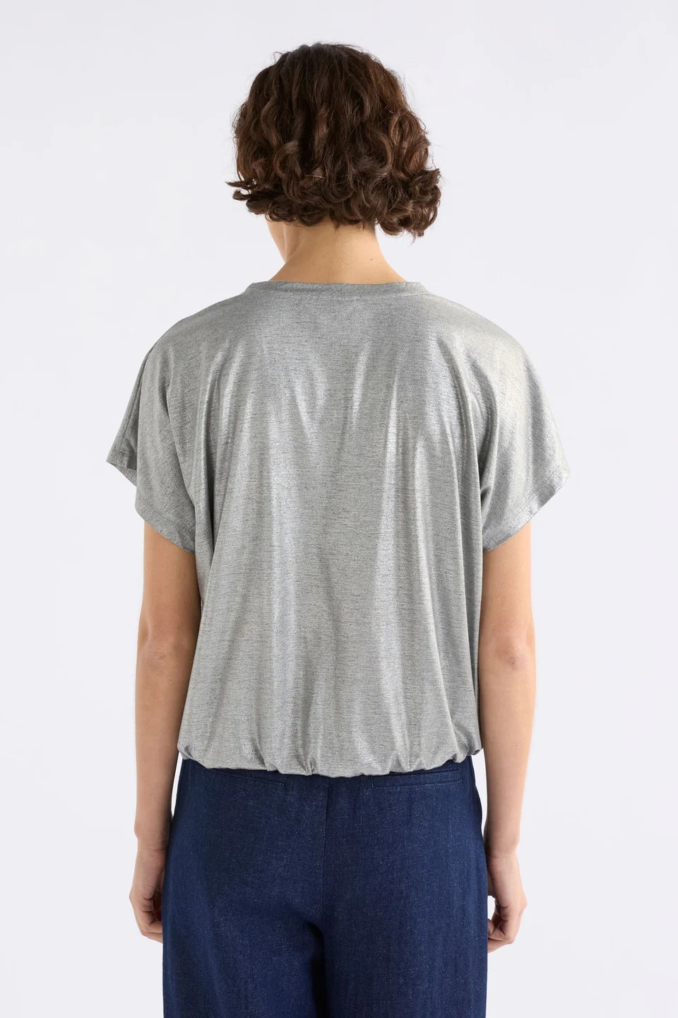ELK Maail Tshirt - Silver