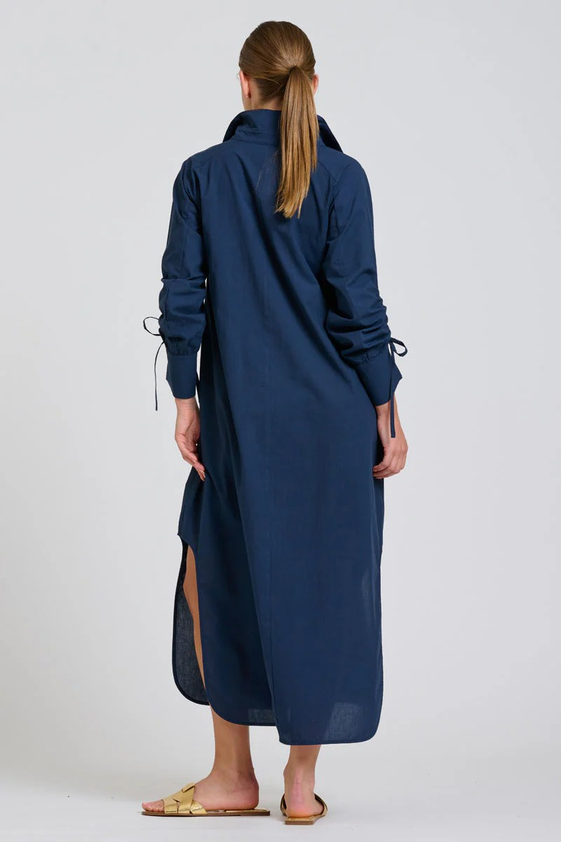 Shirty Millie Dress French Navy