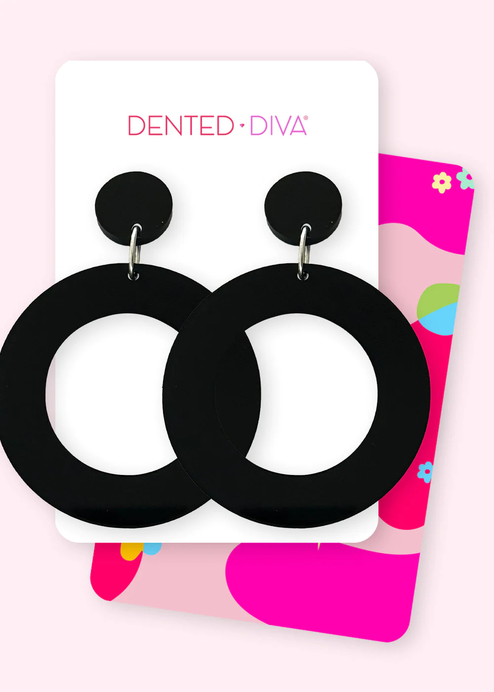 Dented Diva HULA HOOP- DANGLE