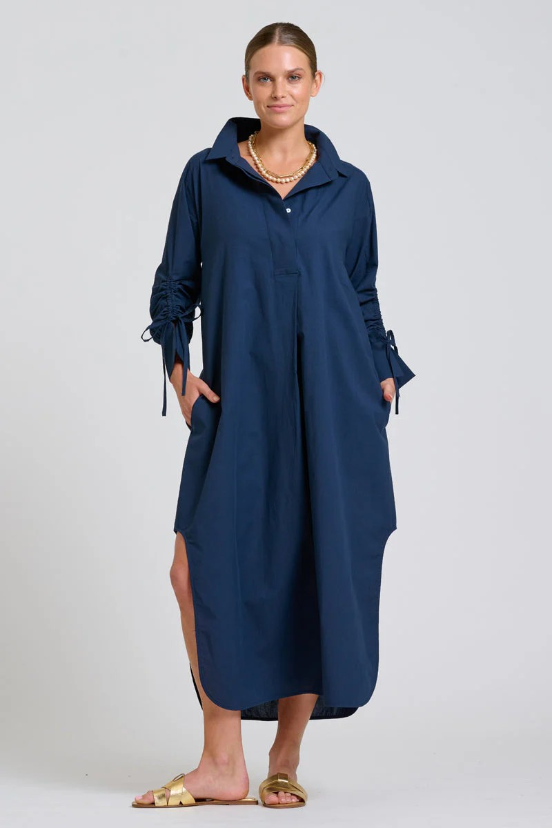 Shirty Millie Dress French Navy