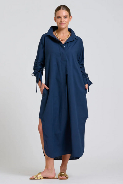 Shirty Millie Dress French Navy