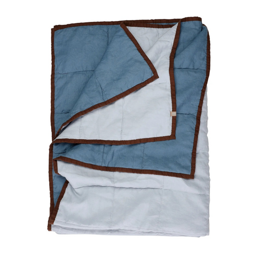 Society Of Wanderers Blue Jean Horizon Quilt