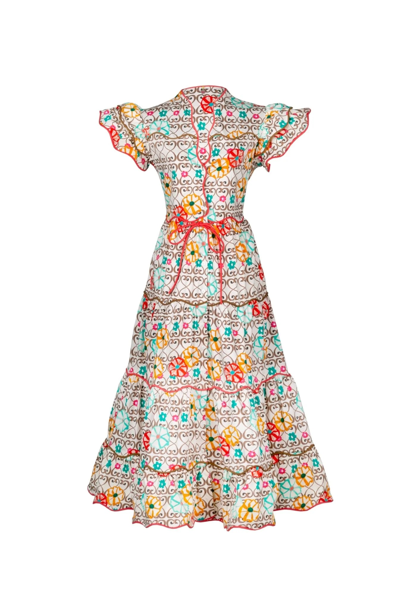 Celia B Baba Island Print Dress
