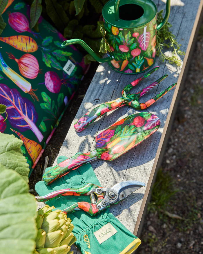 Kip and Co Veggie Soup Garden Tools and Gloves Set