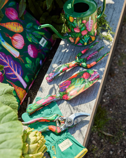Kip and Co Veggie Soup Garden Tools and Gloves Set