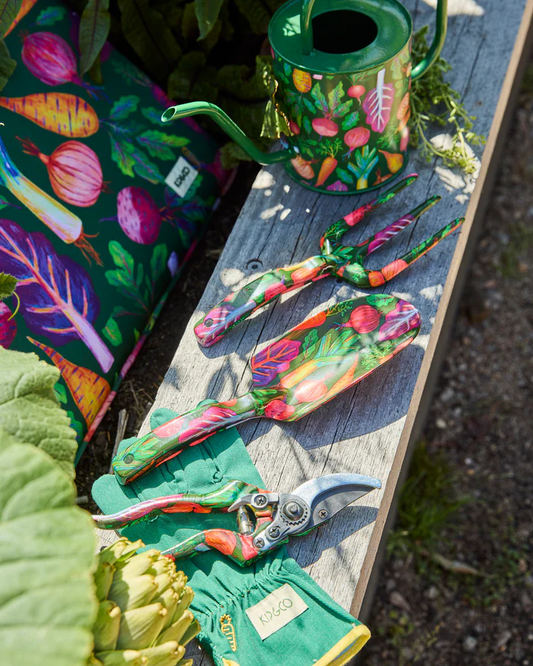 Kip and Co Veggie Soup Garden Tools and Gloves Set