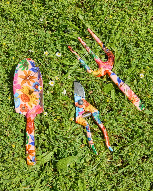Kip and Co WildFlowers In Bloom Garden Tools and Gloves Se