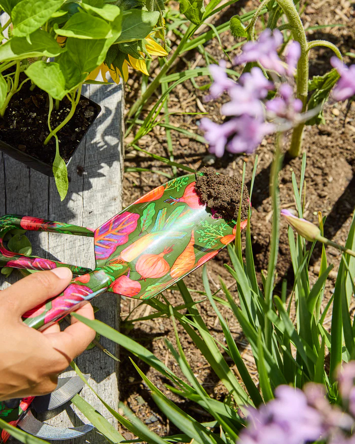 Kip and Co Veggie Soup Garden Tools and Gloves Set