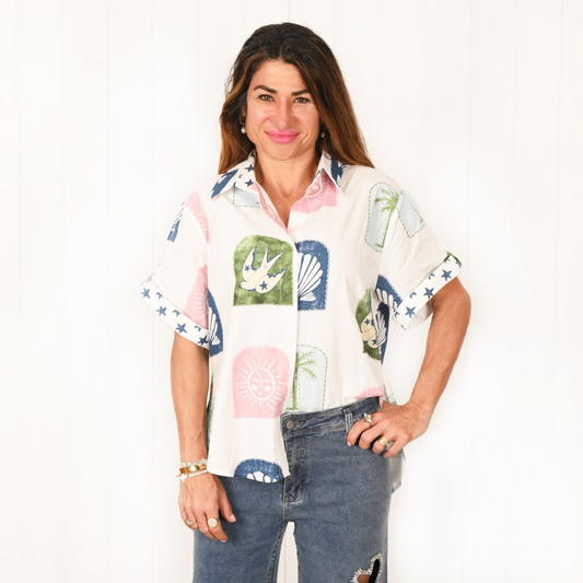 Palm Cove Star Gazer "Kirra" Top