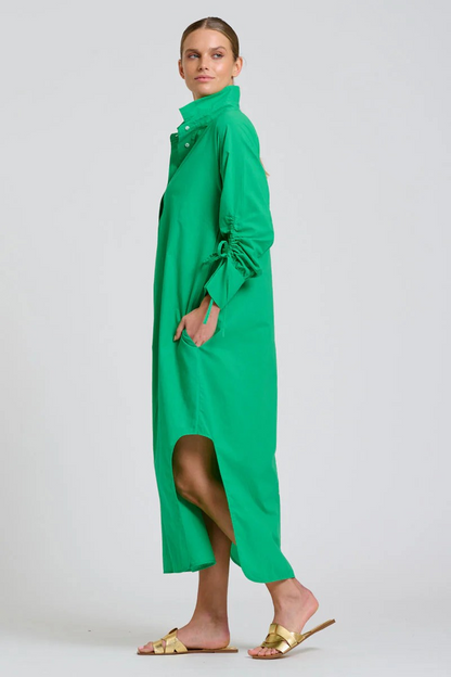 Shirty Millie Dress Bright Green