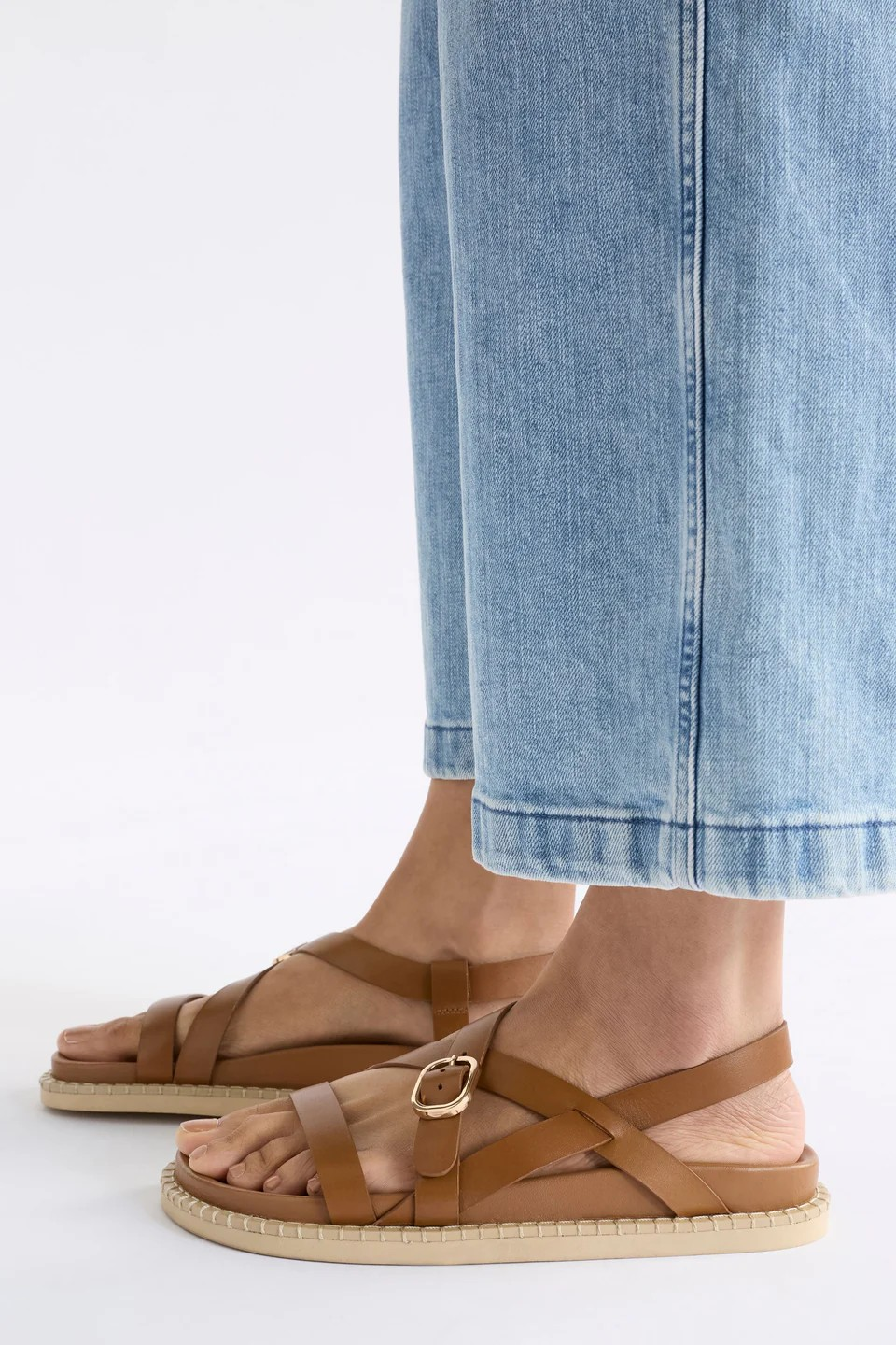ELK Kilsa Sandal  - Tan