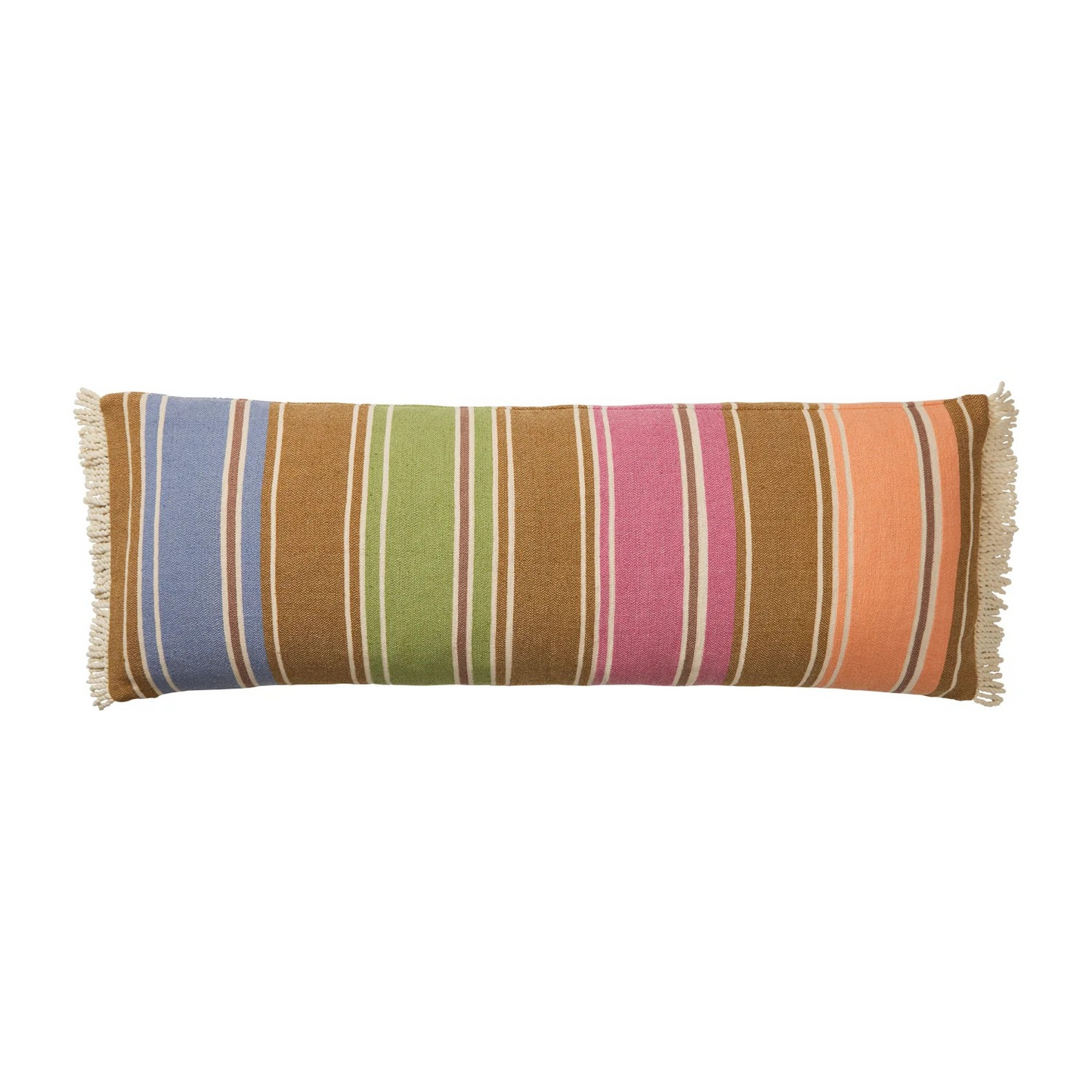 Sage and Clare Daba Woven Stripe Cushion