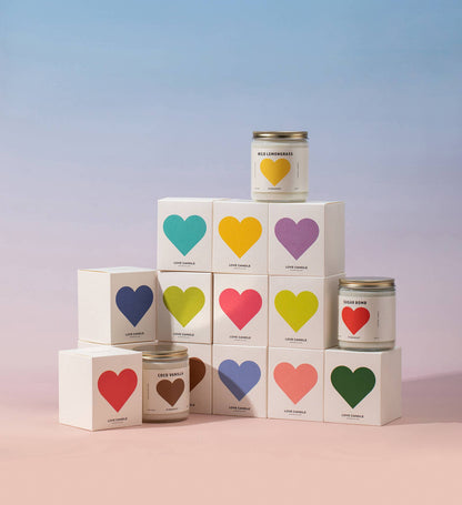 Pinkmint Night Sakura Soy Candle