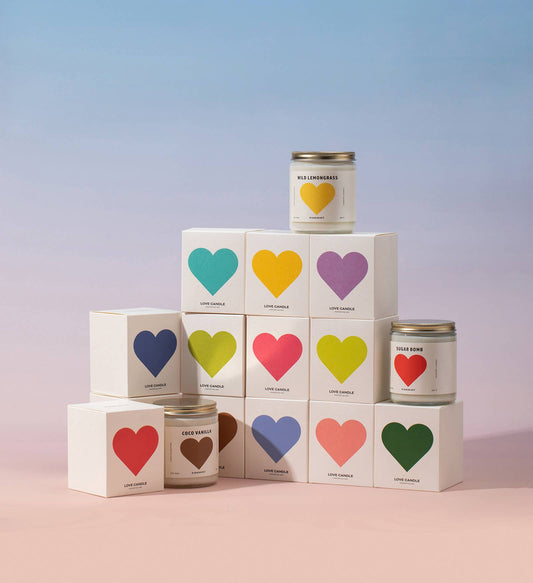 Pinkmint Night Sakura Soy Candle