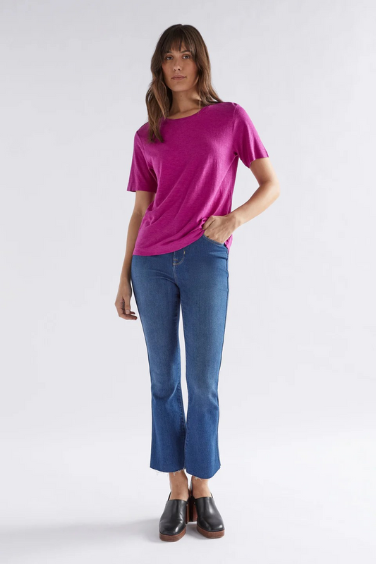 Elk Jeanna T-shirt - Wild Berry