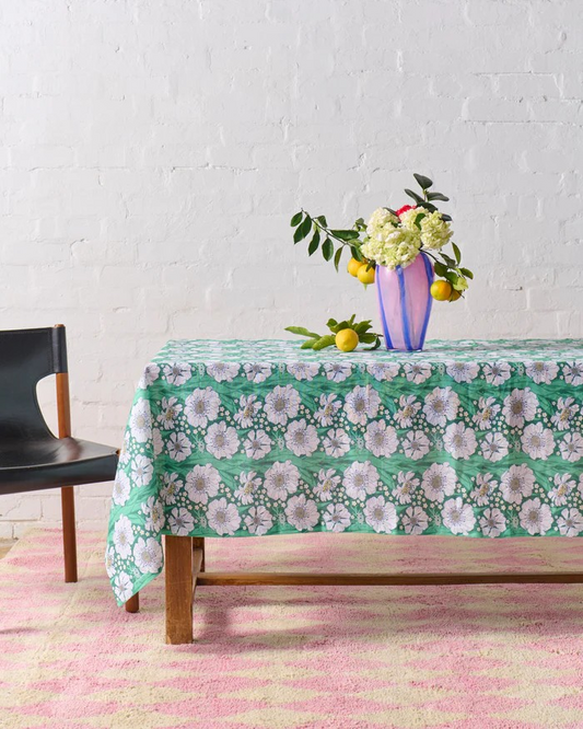 Kip and Co Tumbling Flowers Tablecloth