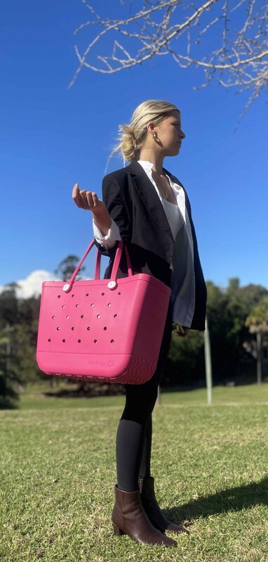 BONDI BAG BY IOCO Bondi Bag Weekender - Bossy Pink