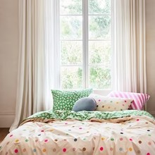 Castle and Things Confetti Spot Pillowcase