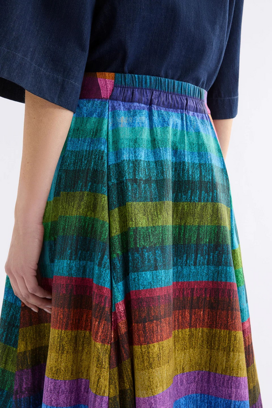 ELK THE LABEL Gia Skirt Komi Print