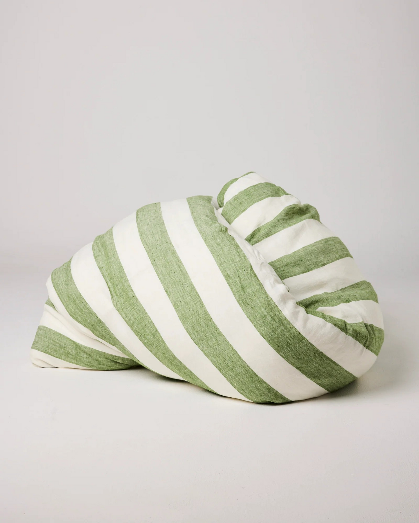 Kip & Co Moss Stripe Linen