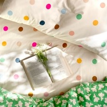 Castle and Things Confetti Spot Pillowcase