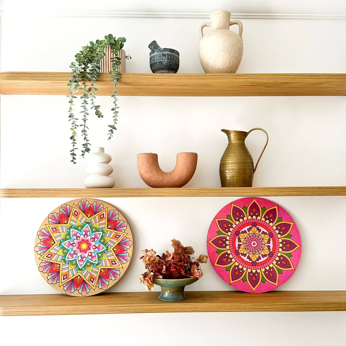 Life of Colour Mandala