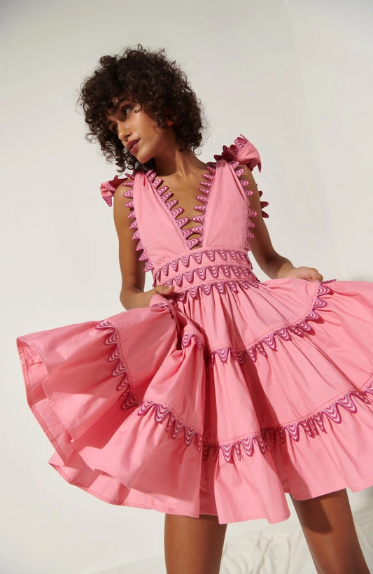 Celia B Cheli Dress Pink