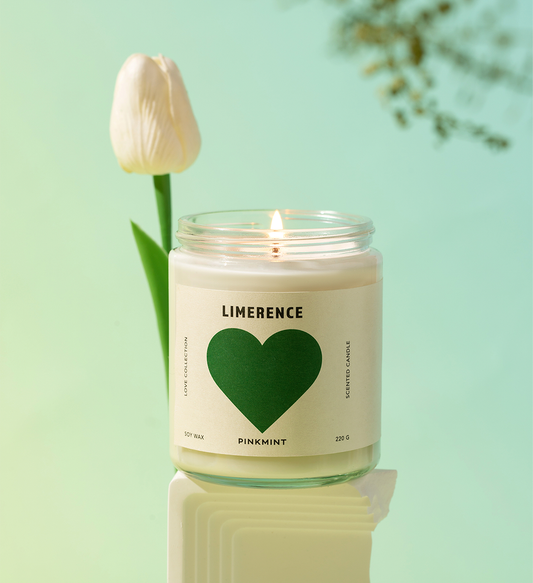 Pinkmint Limerence Soy Candle