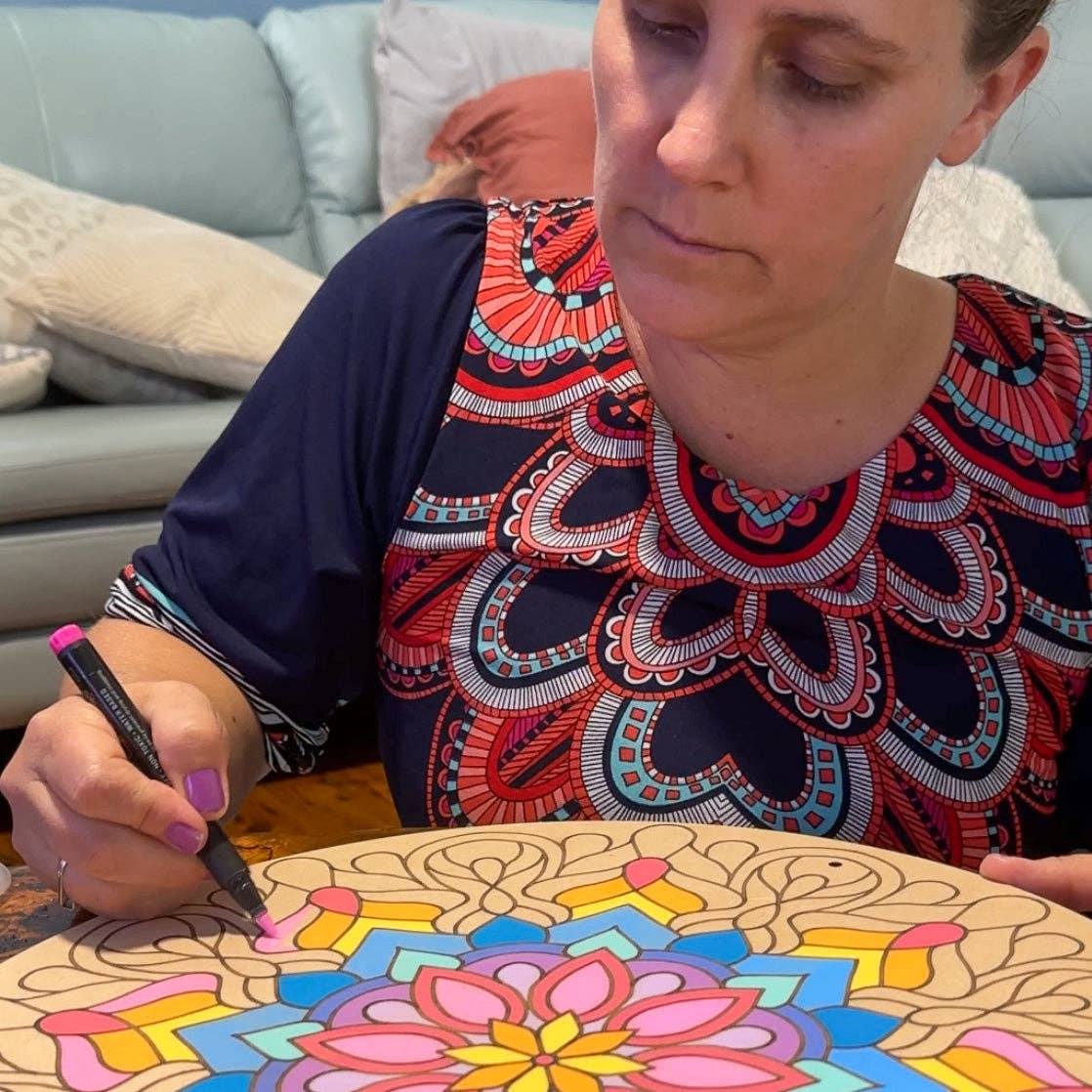 Life of Colour Mandala