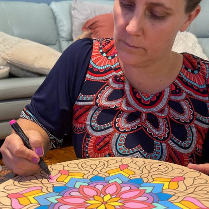 Life of Colour Mandala