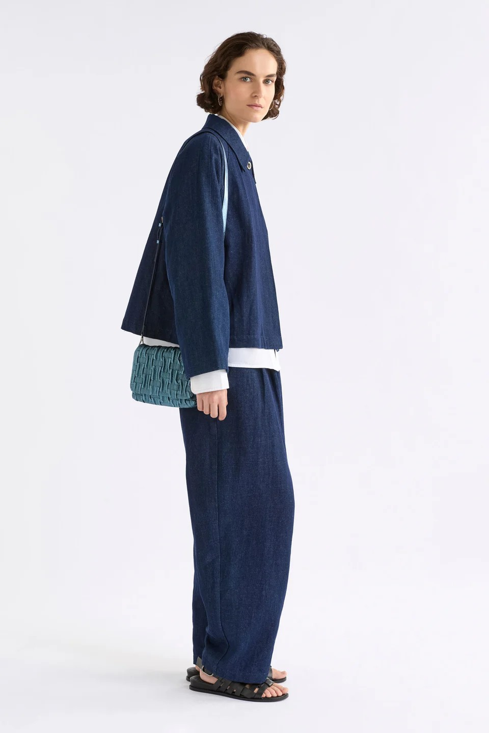 ELK Liska Crossbody Bag- Navy