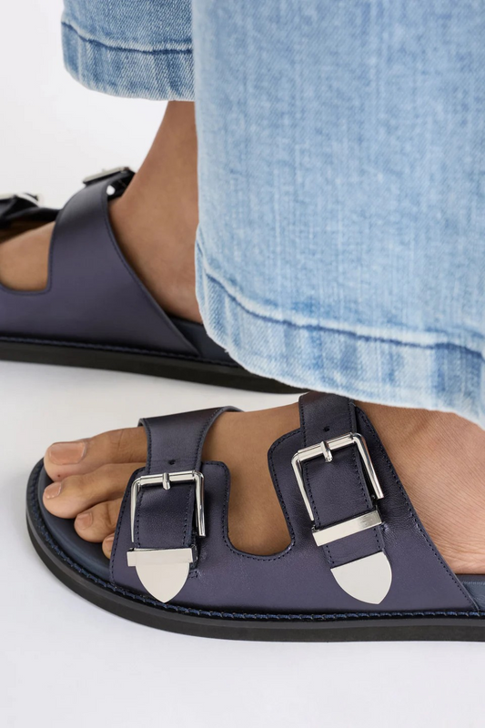 ELK Spenne Sandal - Navy