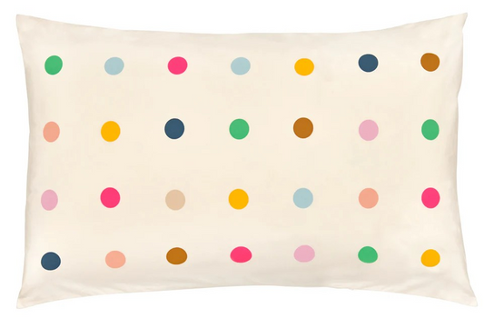 Castle and Things Confetti Spot Pillowcase