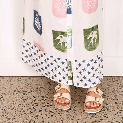 Palm Cove Star Gazer "Willow" Maxi Dress