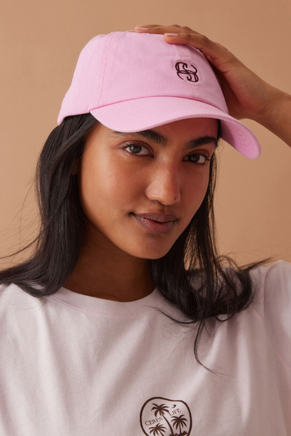 Ceres Life Pip Everyday Cap - Hibiscus Pink