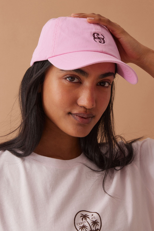 Ceres Life Pip Everyday Cap - Hibiscus Pink