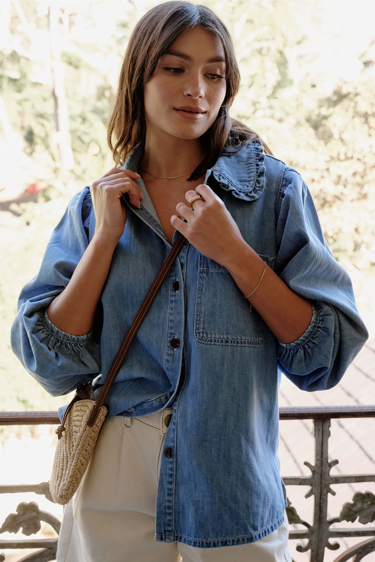 Ceres Life Savannah Denim Shirt