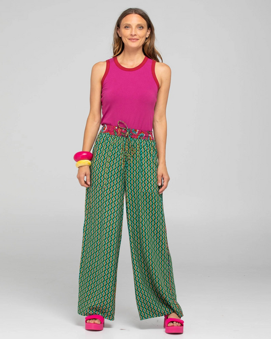 Boom Shankar Bellissimo Tank top - Berry