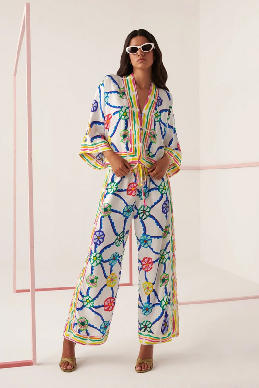 Celia B Menorca Pants Multi
