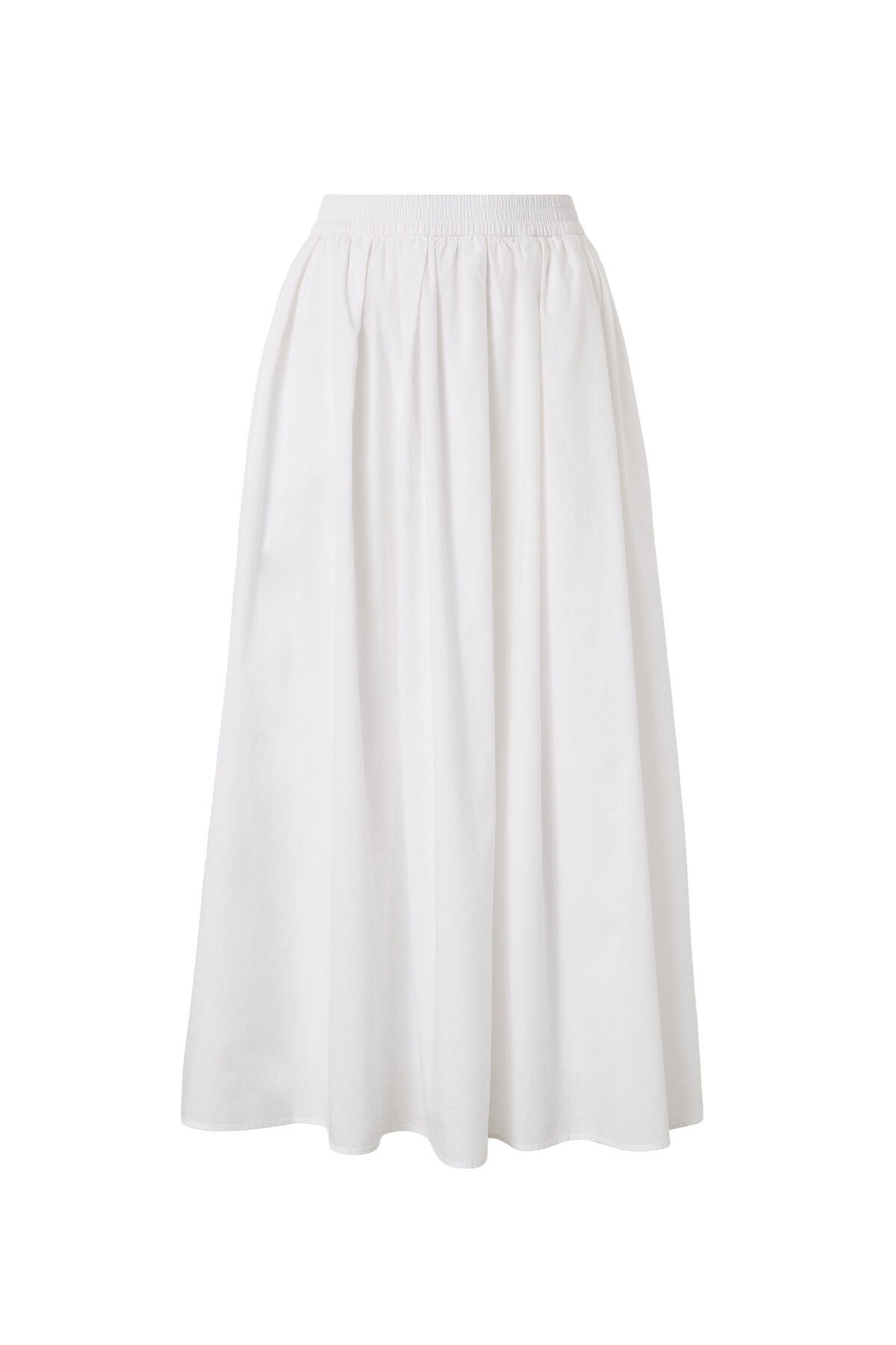 Ceres Life Florence Maxi Skirt - White