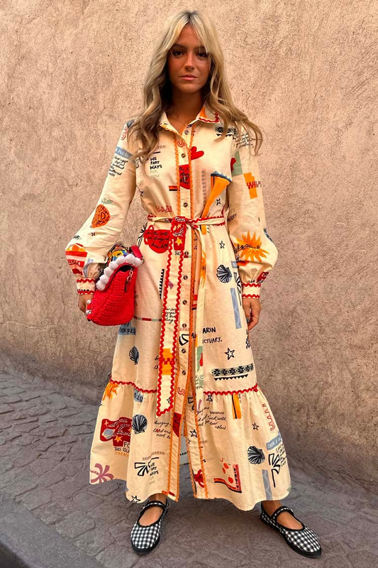 Never Fully Dressed Poema Shirt Dress