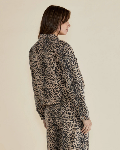 Betty Basics Lucca Leopard Print Jacket - Leopard Print