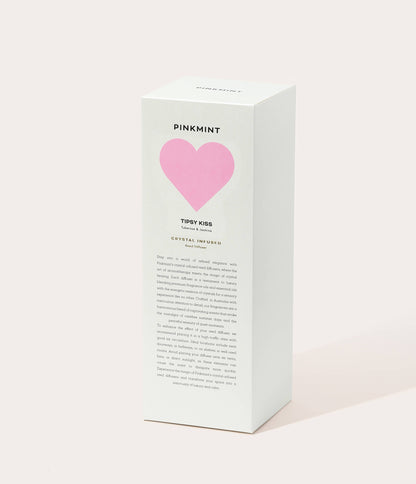 Pinkmint Tipsy Kiss Reed Diffuser Crystal Infused