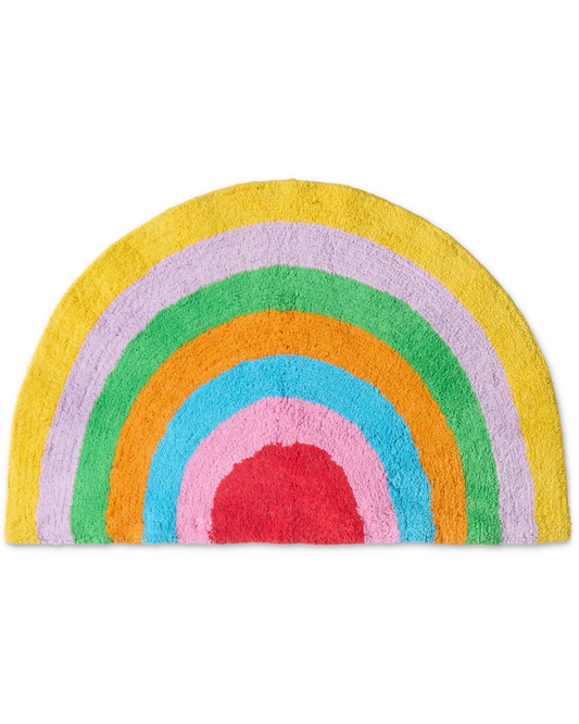 Kip & Co Rainbow Pop Bath Mat One Size
