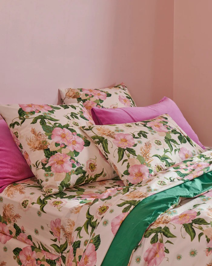 Kip and Co Sunday Stroll Organic Cotton Bedding