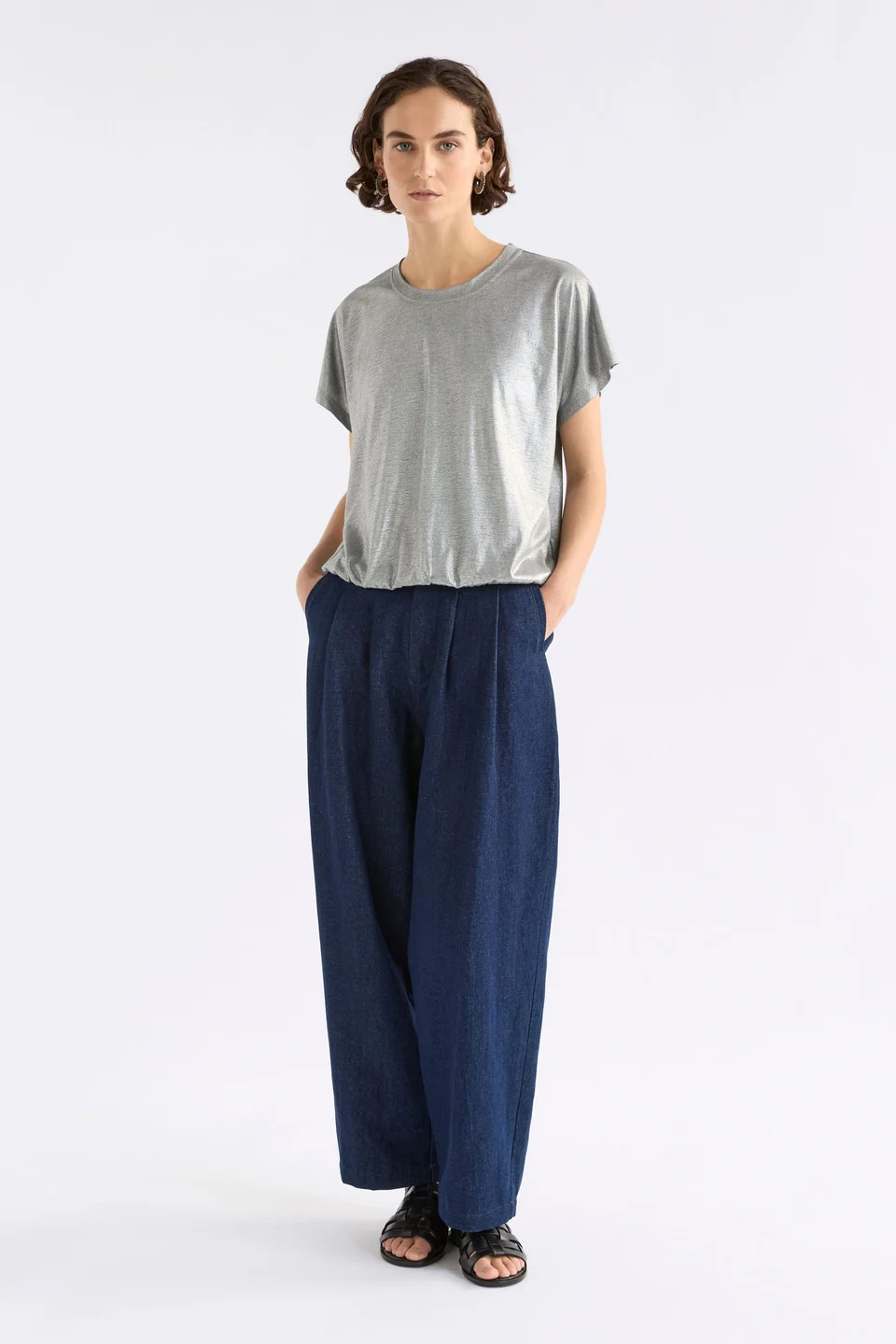 ELK Maail Tshirt - Silver