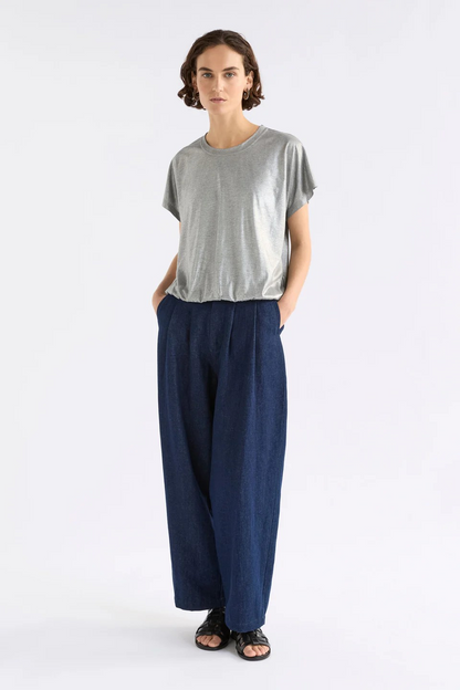 ELK Maail Tshirt - Silver