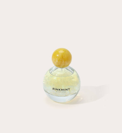 Pinkmint Lemon Myrtle Room Spray Crystal Infused