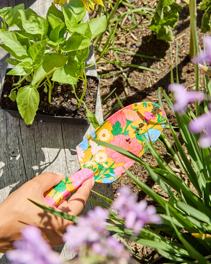 Kip and Co Follow the Sun Yellow Garden Tools and Gloves Set
